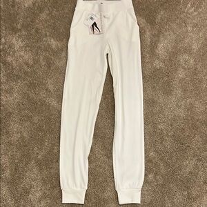 Naked Wardrobe Women's Skinny Pants - White
